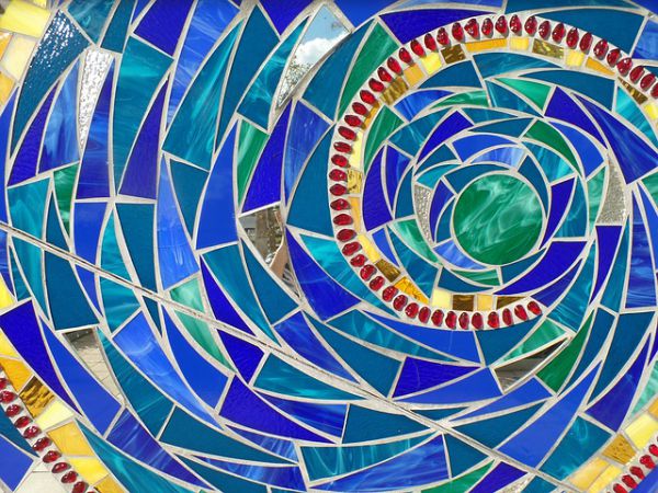 Glass Tiles Mosaic