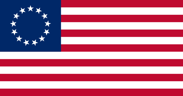 Us Flag 13 Stars Betsy Ross