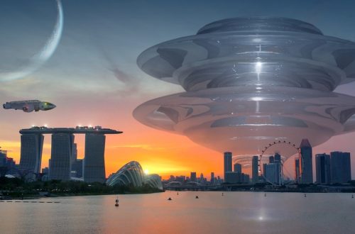 Science Fiction Futuristic Architecture Art