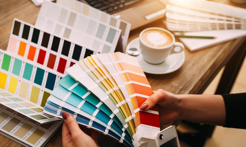 Choosing The Perfect Color Palette For Your Projects