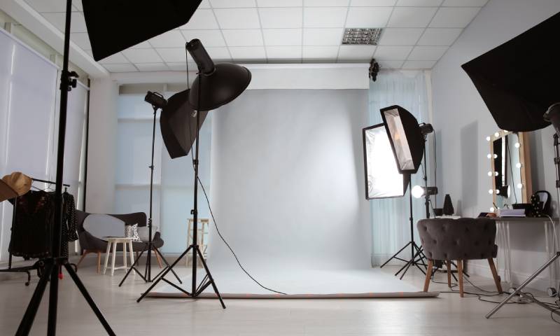 Photography Studio For Portraits